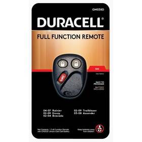 Gm038d Duracell Full Function Remote Key Fob Gm038d Duracell Full Function Remote Key Fob