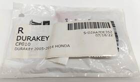 Cp010 Durakey Honda 3-button Remote Head Key Shell Renewal Kit- 641938978421