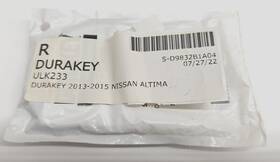 Ulk233 Durakey Self-programmable Remote Head Key For 2013-2015 Nissan Altima