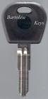 Dw04rt6 Ilco Transponder Key Blank Fits
