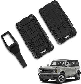 Dxg-20250-1 Dxgtoza For 2017-2024 Bronco& Explorer Expedition F150 F250 F350 Car Key Protective Case