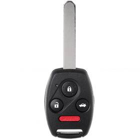 Ec057104p01 E-carpartstore Fits 03-07 Honda Accord 2008 Fit 313.8 Mhz Keyless Entry Remote Fob 4 Buttons
