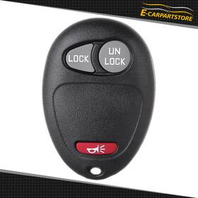 Ec057108p01 E-carpartstore Replacement Fits Gmc Canyon 2008 2009 2010-2012 Keyless Entry Remote Fob