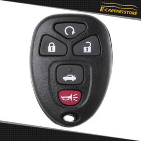 E-carpartstore Ec057109p01 Fits 2006 2007 2008 2009 2010-2012 Chevrolet Malibu Keyless Entry Remote Fob
