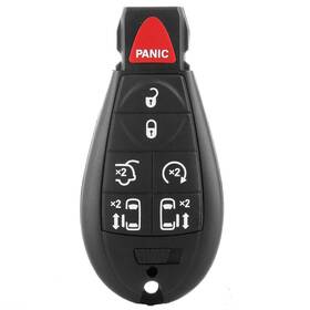 Ec057113p01 E-carpartstore Fit For 2008 2009 2010-2013 Dodge Grand Caravan Keyless Entry Remote Fob
