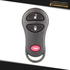Ec057210p01 E-carpartstore Replacement Fits 2001 2002-2004 Dodge Dakota Keyless Entry Remote Fob