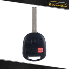 Ec057236p01 E-carpartstore Replacement Fits 1998 1999 2000-2002 Toyota Land Cruiser Key Fob Remote