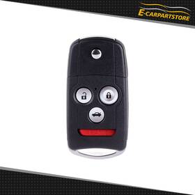 Ec057263p01 E-carpartstore Remote Key Shell Fits 2007 2008 Acura Tl Fob Uncut Case