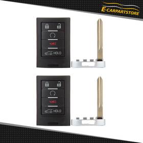 Ec070678p01 E-carpartstore 2 Replacement For 2010 2011 2012-2014 Cadillac Srx Keyless Entry Remote Fob Ec070678p01 E-carpartstore 2 Replacement For 2010 2011 2012-2014 Cadillac Srx Keyless Entry Remote Fob