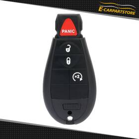 Ec124995p01 E-carpartstore Fits 2013 2014 2015 2016-2018 Ram 1500 2500 3500 Keyless Entry Remote Fob