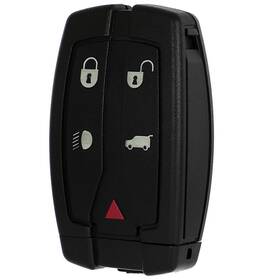 Ec125752p01 E-carpartstore Fits 2008 2009 2010-2012 Land Rover Lr2 Remote Key Fob Uncut Shell Case