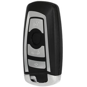 Ec125755p01 E-carpartstore Fits Bmw 3 4 Series 2009 2010 2011 2012-2018 Uncut Remote Key Fob Shell Case