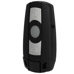 Ec125756p01 E-carpartstore Fits 2006 2007 2008-2010 Bmw 328i 328xi 335i Remote Key Fob Uncut Shell Case