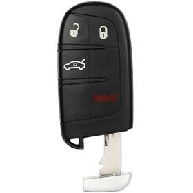 Ec125759p01 E-carpartstore Fit For Chrysler 300 2011 2012 2013 2014-2020 Remote Key Fob Shell Case Blade