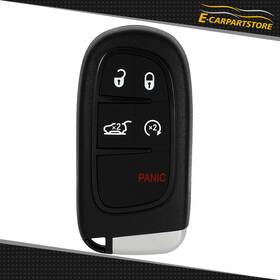 Ec125766p01 E-carpartstore Fit For Jeep Cherokee 2014 2015 2016 2017-2021 Keyless Key Shell Case Fob Ec125766p01 E-carpartstore Fit For Jeep Cherokee 2014 2015 2016 2017-2021 Keyless Key Shell Case Fob