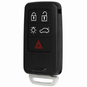 Ec125773s01 E-carpartstore Fits Volvo Xc70 2008 2009 2010-2016 Remote Keyless Entry Key Fob Shell Case