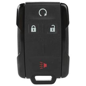 Ec127064p03 E-carpartstore Fits 2014 2015 2016 2017-2019 Gmc Sierra Keyless Entry Remote Fob 4 Buttons