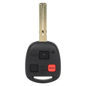 E-carpartstore Ec128097p01 Replacement Fits Lexus Gx470 Lx470 2003 2004-2006 Keyless Entry Remote Fob