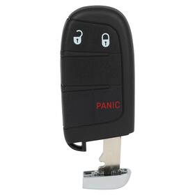 Ec128113p01 E-carpartstore Replacement Fits 2017-2020 Jeep Compass Keyless Entry Remote Fob 3 Buttons
