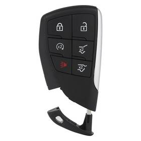 Ec128357p01 E-carpartstore Replacement Fits Chevrolet Suburban Tahoe 2021 2022 Keyless Entry Remote Fob