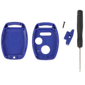 Ec128812p01 E-carpartstore Blue For Honda Civic Accord Cr-v Odyssey Remote Key Fob Shell Case Screw Driver Ec128812p01 E-carpartstore Blue For Honda Civic Accord Cr-v Odyssey Remote Key Fob Shell Case Screw Driver