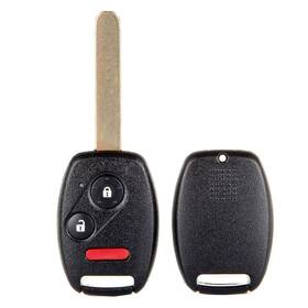 Ec800827p01 E-carpartstore 2 Fit For 2006 2007 2008-2011 Honda Civic Lx Keyless Entry Remote Fob