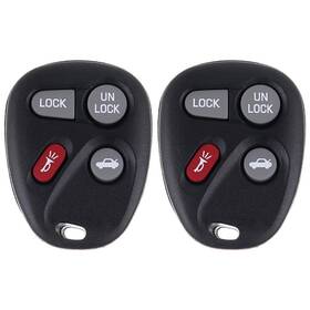 Ec817393p01 E-carpartstore 2 Fits 1999 2000 2001 2002-2004 Chevrolet Tracker Keyless Entry Remote Fob