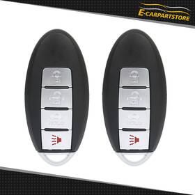 Ec826943p01 E-carpartstore 2 Fits 2007 2008 2009 2010-2012 Nissan For Sentra Keyless Entry Remote Fob