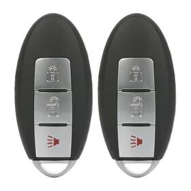 Ec829122p01 E-carpartstore 2 For Nissan Armada 2008 2009 2010-2015 Keyless Remote Smart Car Key Fob