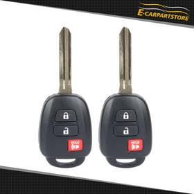 Ec829146p01 E-carpartstore 2 Fits 2014 2015 2016 2017-2019 Toyota Highlander Keyless Entry Remote Fob