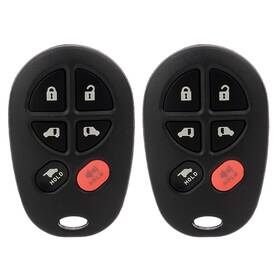 Ec829609p01 E-carpartstore 2 Fits 2010 2011 2012 2013-2016 Toyota Sienna Keyless Entry Remote Fob