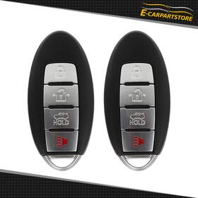 Ec829615p01 E-carpartstore 2 Fits 2013 2014 2015 2016-2018 Nissan For Versa Keyless Entry Remote Fob
