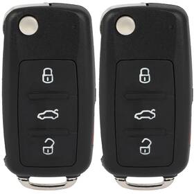 Ec838613p01 E-carpartstore 2 Fits 2011-2016 Vw Golf Sportwagen Tiguan Gti 315 Mhz Keyless Entry Remote Fob Ec838613p01 E-carpartstore 2 Fits 2011-2016 Vw Golf Sportwagen Tiguan Gti 315 Mhz Keyless Entry Remote Fob