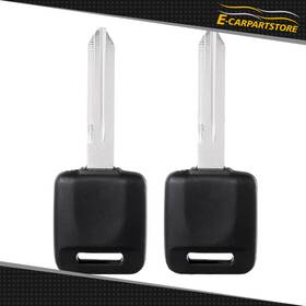 Ec991129p01 E-carpartstore 2 Ignition Key Fits Nissan 350z For Frontier Infiniti Qx56 Fx45