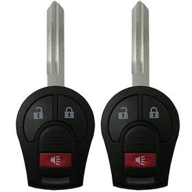 Ec992201p01 E-carpartstore 2 Fits 2014 2015 2016-2018 Nissan For Versa Note Keyless Entry Remote Fob