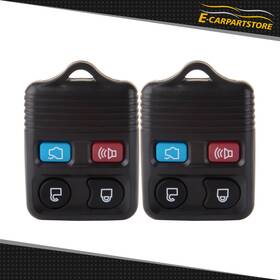 Ec992935p01 E-carpartstore 2 Fits 2007 2008-2010 Mercury Grand Marquis Remote Key Fob Uncut Shell Case