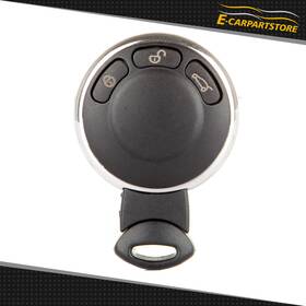 Ecp057212st E-carpartstore For Mini Cooper 2006 2007 2008-2013 Remote Key Fob Replacement Keyless Entry