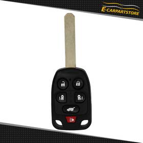 Ecp125776st E-carpartstore For Honda Odyssey Exl 2011-13 Remote Control Key Fob Shell Replacement 6 Buttons