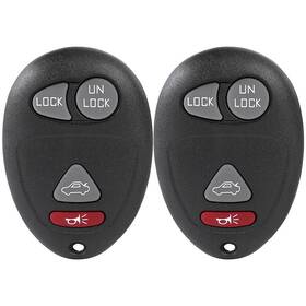Ecp840618st E-carpartstore 2 Keyless Entry Remote Key Fob Replacement For Buick Rendevous 2002 2003-2007