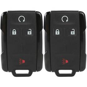 Ecp840621st E-carpartstore 2 Keyless Entry Remote Key Fob Replacement For Chevrolet Colorado 2015 2016-2021