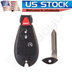 05026196ad-22 E05700812cp Eccpp Uncut Replacement Key Fob Keyless Entry Remote 601209326795