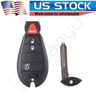 M3n5wy783xh E05701003cp Eccpp Uncut Replacement Key Fob Keyless Entry Remote 601209282138