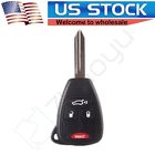 Oht692427aa-5 E05703005cp Eccpp For Jeep Liberty Remote Head Key Fob 606860465159