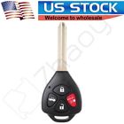 1511a-12bbyh E05709208cp Eccpp Keyless Entry Remote Fob Uncut Ignition Car 606860469874