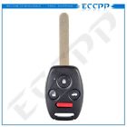 267t-5wk49308-3 E05720803cp Eccpp New Replacement Uncut Remote Keyless Entry Key 712492899634