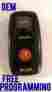 E4eg8d-320a-a Mazda Genuine Oem 2001-01 Mpv Keyless Remote Entry Fob Transmiter G8d-320a-a