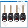 35118-tm8-a00-17 E80059802cp Eccpp Uncut Remote Head Ignition Car Key Fob 712492899191