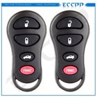 Gq43vt17t-14 E80060804cp Eccpp Car Keyless Entry Remote Key Fob Pair 712492903607