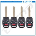 35111-sva-305-15 E80069703cp Eccpp Uncut Remote Car Key Fob Keyless Entry 712492896657