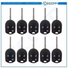 E81765287cp Eccpp High Security Car Key Fob Replacement Keyless Entry Remote